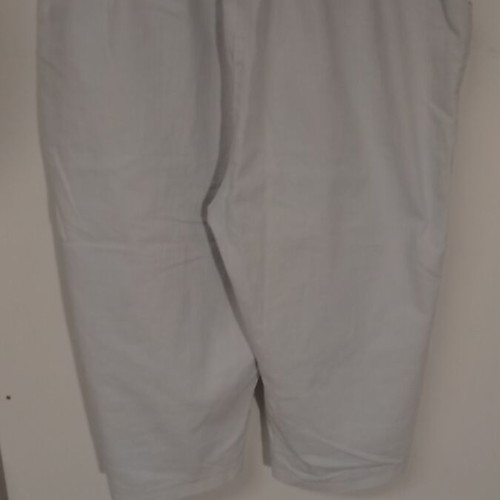Access blue bermuda shorts like new, viscose elastane, size XXL