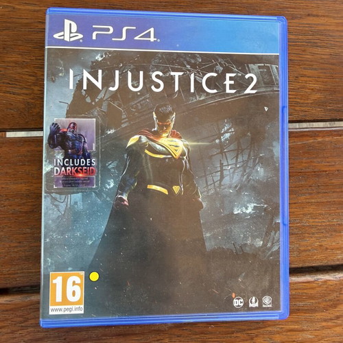 Injustice 2 PS4 game, action