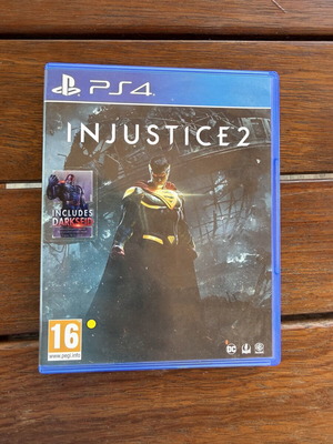 Injustice 2 PS4 game, action