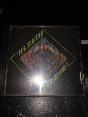 Hawkwind The Xenon Codex CD used, rock