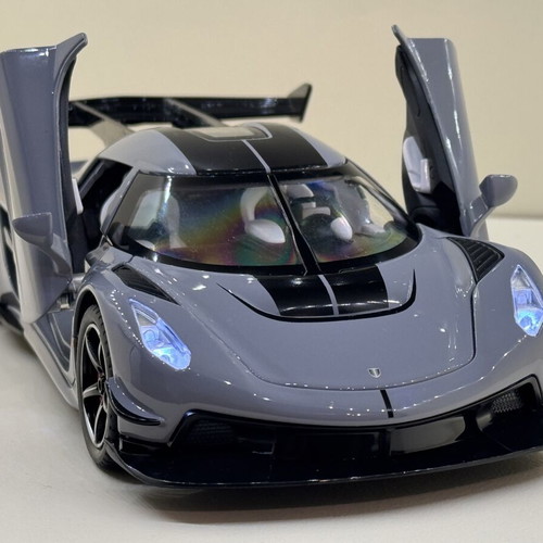 Koenigsegg Jesko 1:22 Jiaye Model new with box