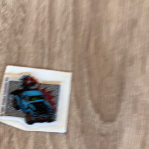 Action Force Gi Joe Hasbro vintage puffy stickers 1987 used, pack of 6