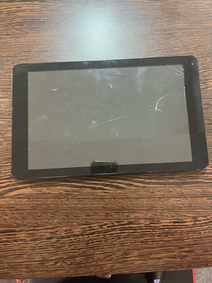 Turbo-X Calltab 2GB tablet used, non-working without battery