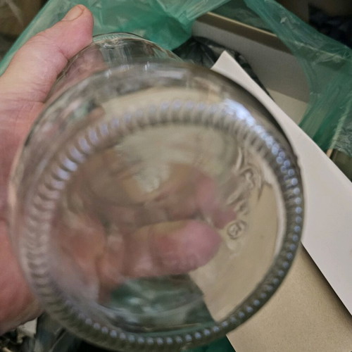 Γυάλινο μπουκάλι Coca Cola Zero 1 λίτρου σαν καινούργιο, σπάνιο