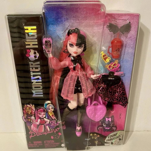 Monster High Draculaura doll brand new