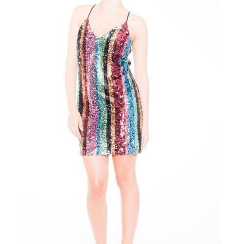 Twenty 29 sequin dress like new, size Large multicolor