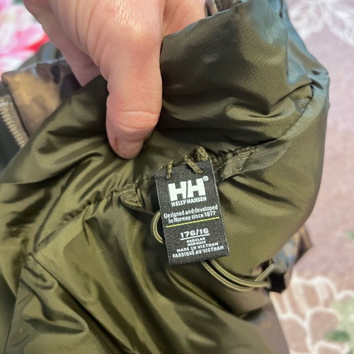 Double Face Jacket Helly Hansen brand new