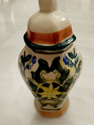 Chinese tea vase late 1990s, like new, approx. 15cm