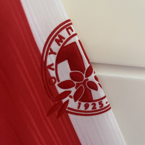 Olympiacos 75 Years Jersey new, with name Giorgos Amanatidis XL