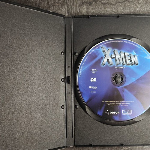 Xmen Animated Series Volume 1 DVD like new, Greek dub
