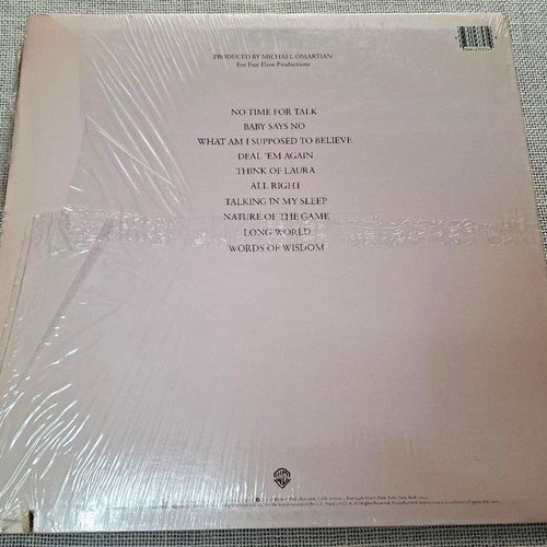 Christopher Cross Another Page LP σαν καινούργιο, ροκ