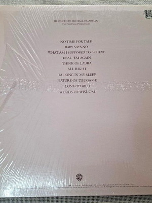 Christopher Cross Another Page LP σαν καινούργιο, ροκ