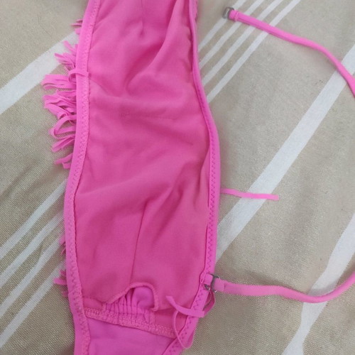 RAE Swimwear medium pink bikini new