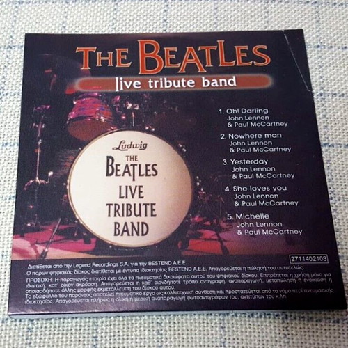 The Beatles Live Tribute Band No.3 CD used