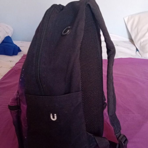 Girls' school backpack used with galaxy and ballet theme