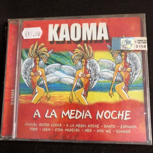Kaoma A La Media Noche CD like new, electronic