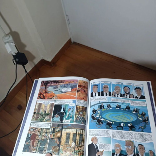 Largo Winch 1: L'Héritier comic book, French
