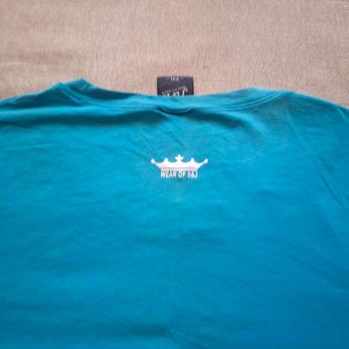 J and H Michael Jackson T-shirt XXL, blue