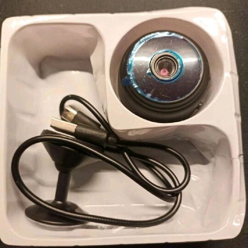 Teruhal Mini WiFi Camera with SD Card Slot and Rechargeable Battery