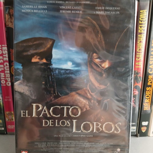 El Pacto de los Lobos DVD