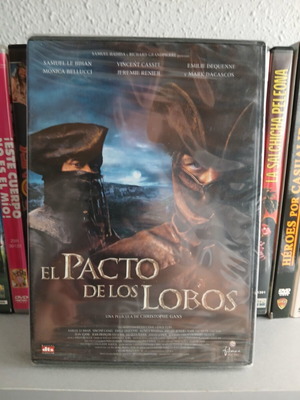 El Pacto de los Lobos DVD
