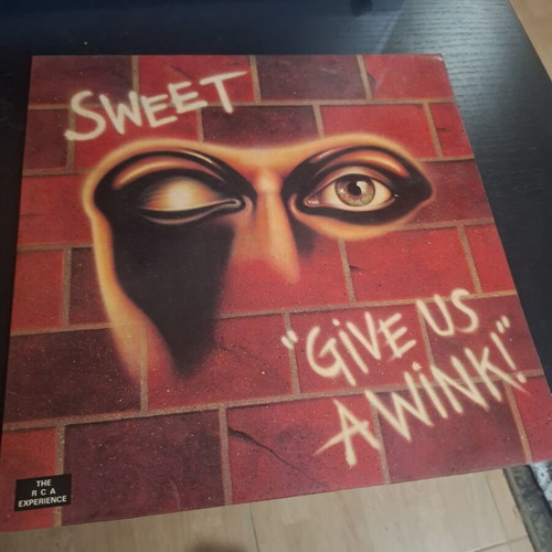 Sweet Give Us A Wink 1976 vinyl album