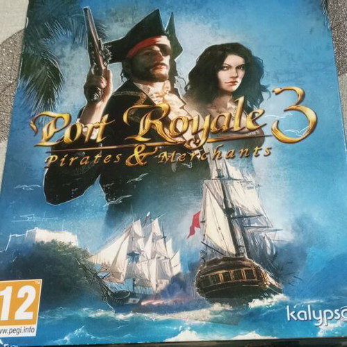Port Royale 3 PC video game like new in deluxe case