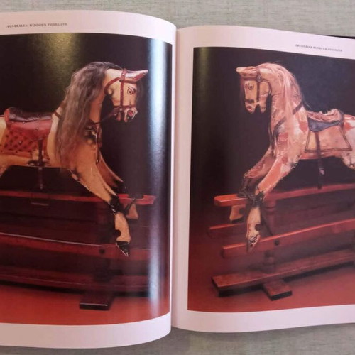 The Rocking Horse A History of Moving Toy Horses by Patricia Mullins 1992 like new