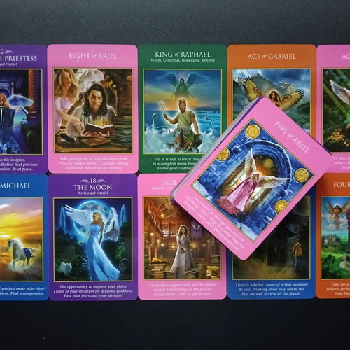 Archangel Power Tarot Cards like new 78-card set with guidebook