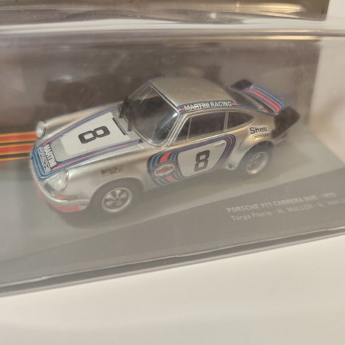 Corgi / IXO Porsche 911 Carrera RSR 1973 Martini Racing 1:43 model