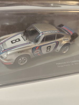 Corgi / IXO Porsche 911 Carrera RSR 1973 Martini Racing 1:43 model