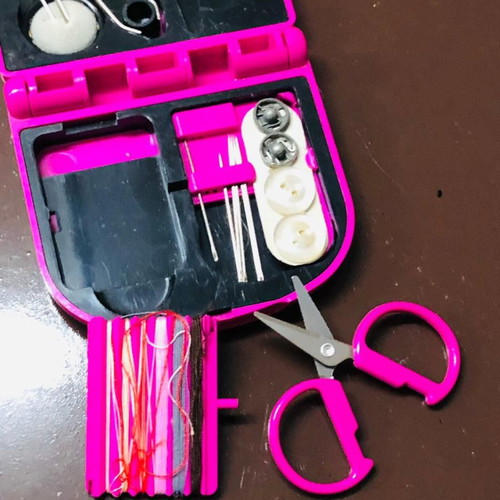 J-TEAR sewing kit used