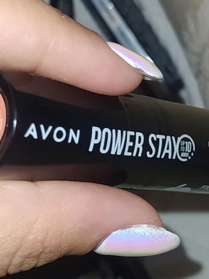 Avon Power Stay Matte Lipstick On and On Melon new