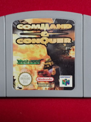 Command & Conquer Nintendo 64 used game