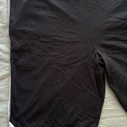 Russell men's shorts XL used, black with fading