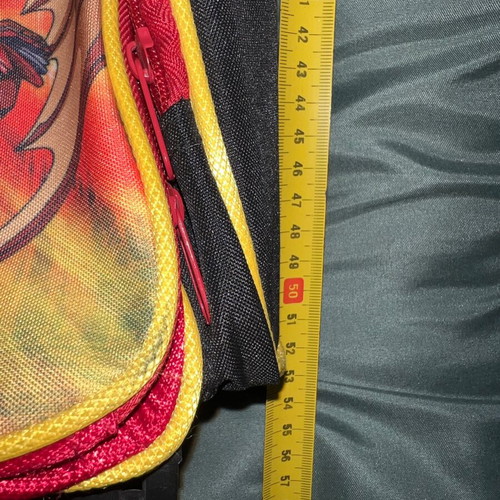 Bakugan toddler trolley school bag new colorful by Gim