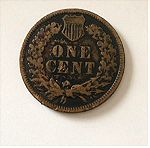  Σπάνιο κέρμα USA 1c του 1906