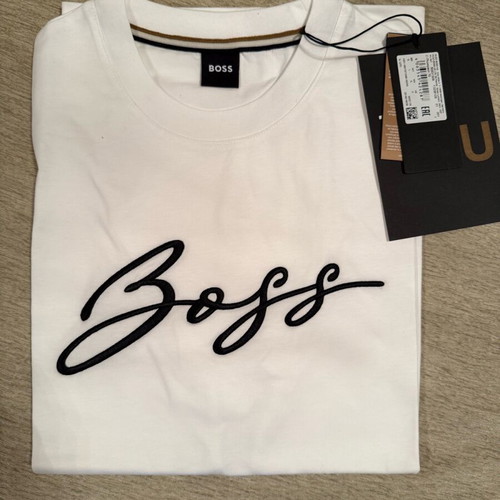 Boss T-shirt new, white, size XXL