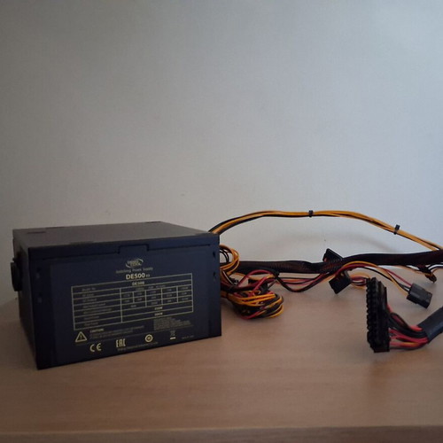 Deep Cool DE500v2 power supply used