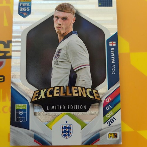 Panini Excellence Limited Edition Card Cole Palmer new