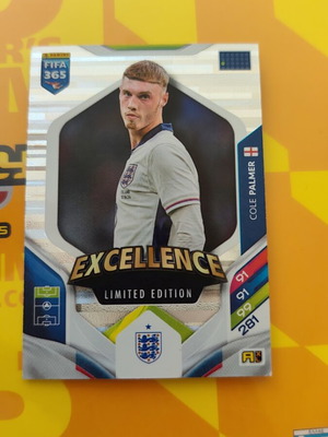 Panini Excellence Limited Edition Card Cole Palmer new