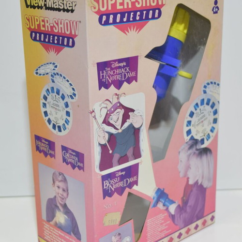 Tyco View Master Vintage Super Show Projector new, Notre Dame