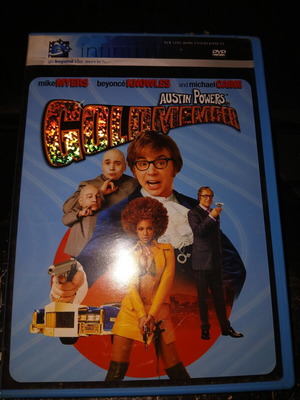 Austin Powers Goldmember DVD used