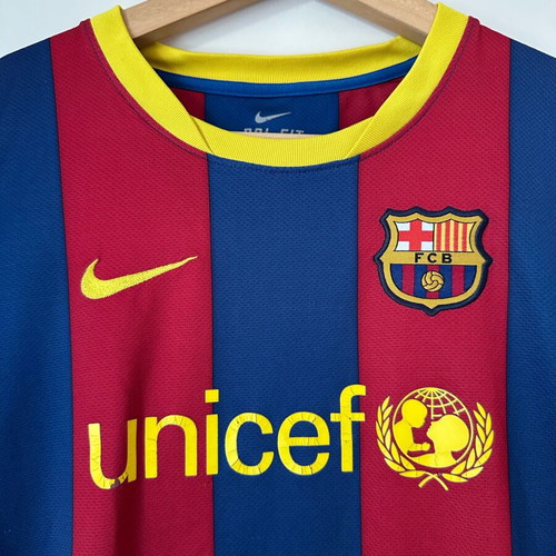 Messi Barcelona 2010/2011 home size YXL