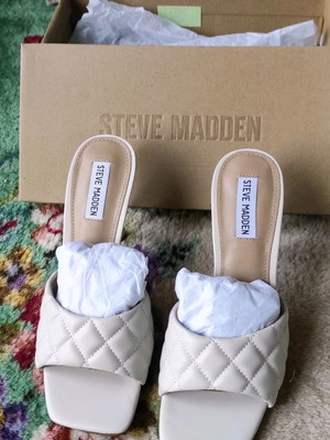 Original Steve Madden Leather Sandals
