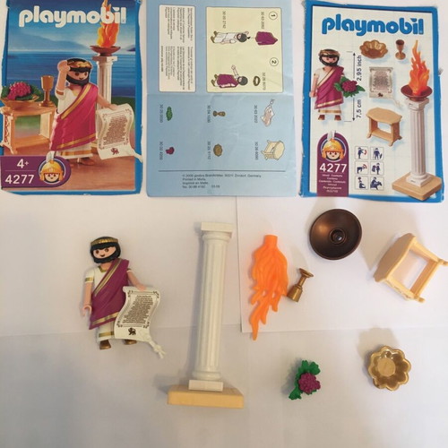 Playmobil συλλεκτικό με κωδικό 4277 σαν καινούργιο