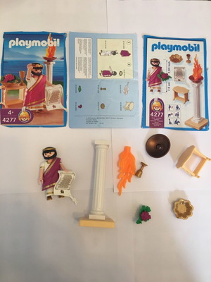 Playmobil συλλεκτικό με κωδικό 4277 σαν καινούργιο