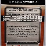  Juan Carlos Navarro Barcelona Euroleague Upper Deck 2016