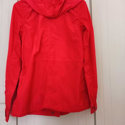Staff Jeans and Co. women's windbreaker like new, red, size M