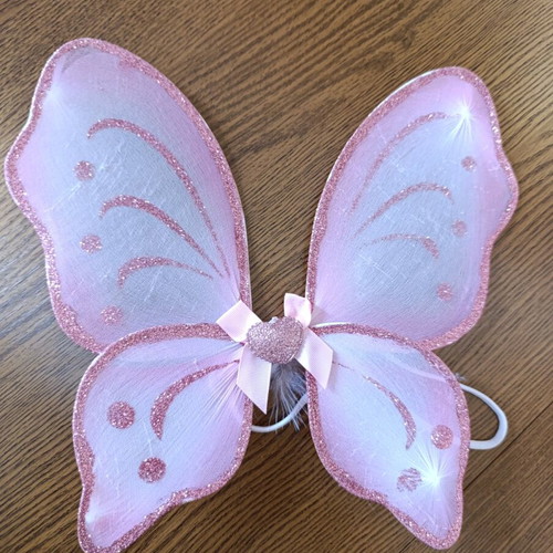 Butterfly wings like new